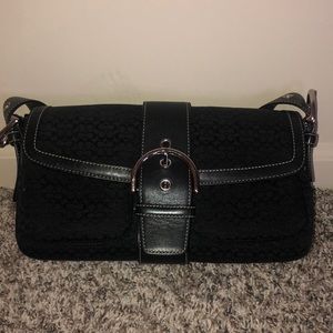 Black Coach Handbag